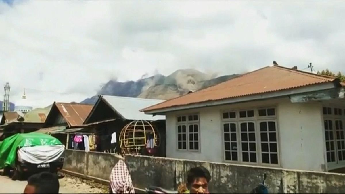 Un nuevo terremoto sacude la isla indonesia de Lombok