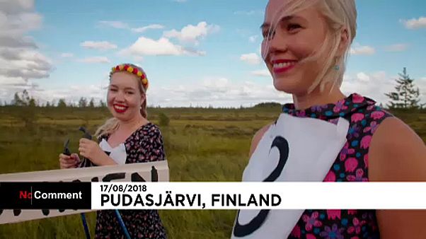 Mocsársízés Finnországban Mocsársízés Finnországban