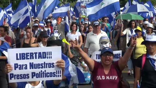 Cuatro meses después, Nicaragua sigue protestando contra Ortega Cuatro meses después, Nicaragua sigue protestando contra Ortega