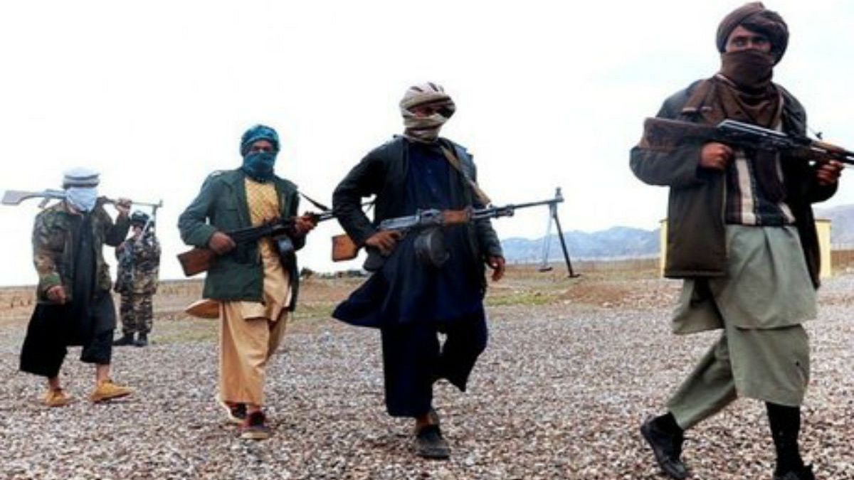 شبه نظامیان طالبان افغانستان