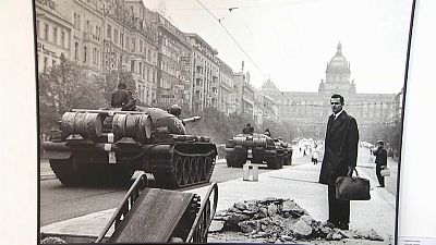 O fim da "Primavera de Praga" em fotos