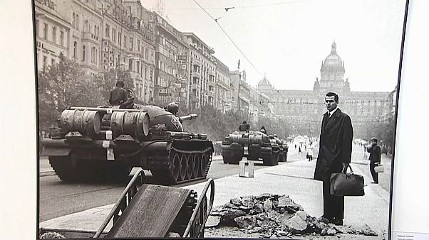 O fim da "Primavera de Praga" em fotos O fim da "Primavera de Praga" em fotos