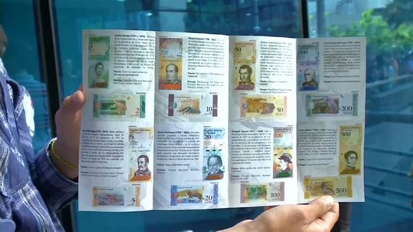 El nuevo bolívar 'soberano' en circulación El nuevo bolívar 'soberano' en circulación