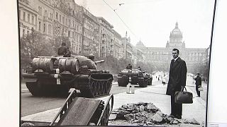 Ausstellung "Soviet Invasion" in Prag