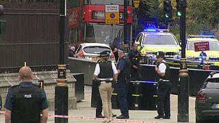 Westminster car crash: Man charged with two counts of attempted murder