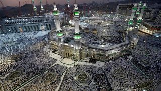 Watch: Millions gather in Saudi Arabia for Hajj pilgrimage