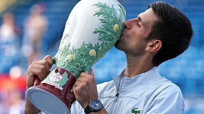 Tennis: Djokovic conquista Cincinnati e completa il Career Golden Masters