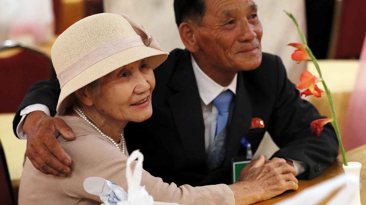 مادر و فرزند کره‌ای بعد از شش دهه انتظار ملاقات کردند