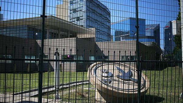 ABD Ankara Büyükelçiliği saldırısı: 2 kişi gözaltına alındı ABD Ankara Büyükelçiliği saldırısı: 2 kişi gözaltına alındı