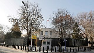 مقر السفارة الأمريكية في أنقرة