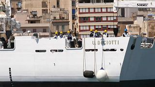 Migranti: la nave Diciotti ha preso il largo