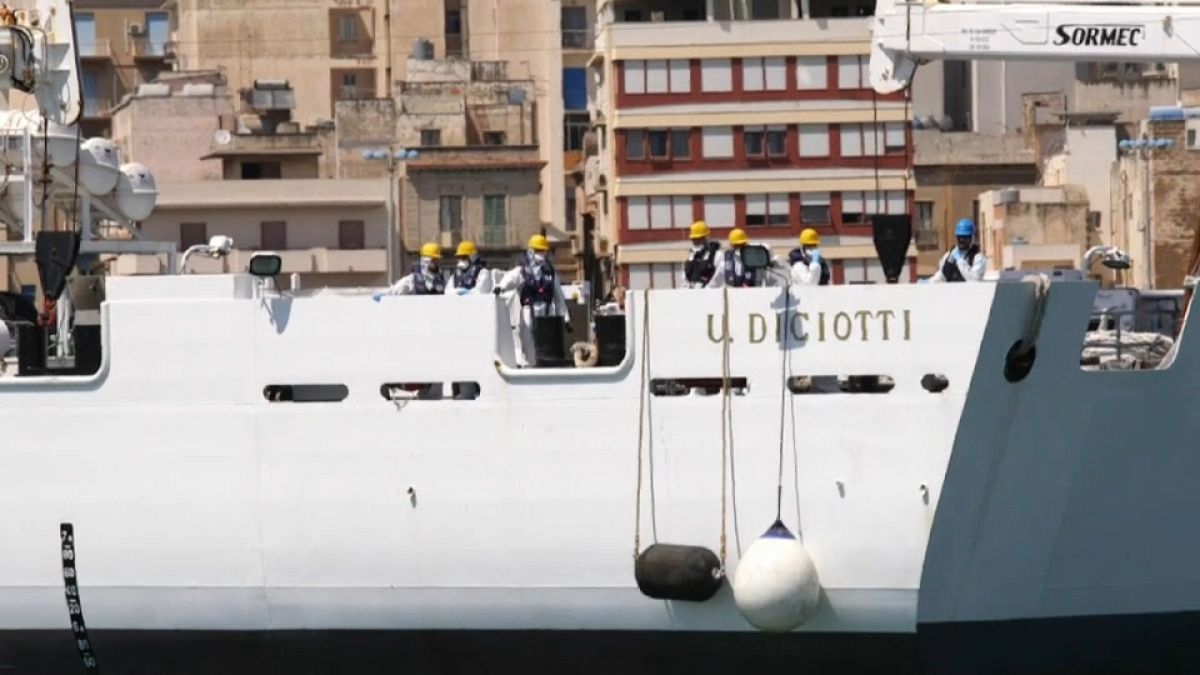 Italy demands sanctions on Malta following another row over migrant boats between the two countries