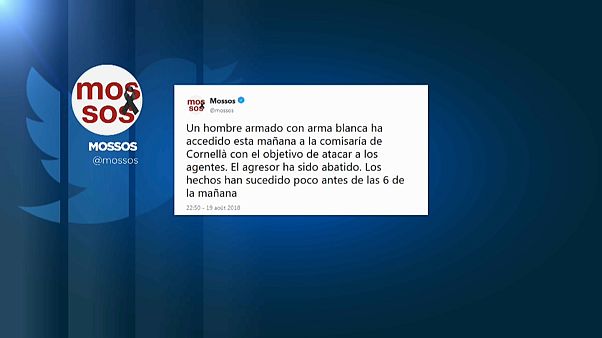 Des policiers attaqués au couteau près de Barcelone : l'agresseur abattu Des policiers attaqués au couteau près de Barcelone : l'agresseur abattu