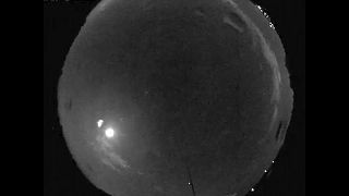 Ay'dan 40 kat daha parlak bir meteor gözlemlendi
