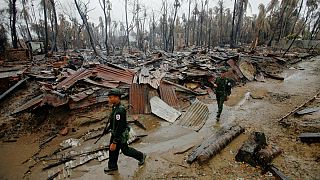 ارتش میانمار در یک‌سال اخیر ۲۴ هزار مسلمان را کشته است