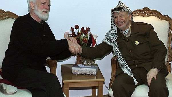 Uri Avnery falece aos 94 anos Uri Avnery falece aos 94 anos