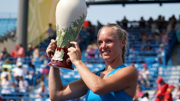 Kiki Bertens renverse Simona Halep Kiki Bertens renverse Simona Halep