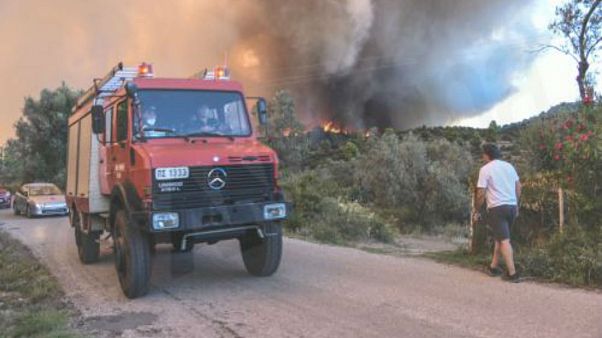 Σε εξέλιξη φωτιές στην Ηλεία Σε εξέλιξη φωτιές στην Ηλεία
