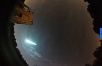Un meteorito sobrevuela Estados Unidos