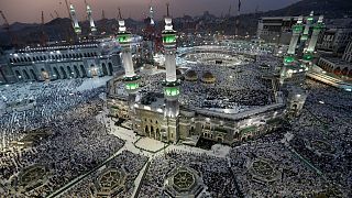 annual hajj pilgrimage in Mecca