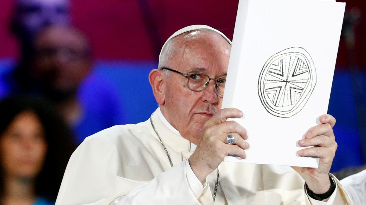 Pedofilia :Papa Francisco reconhece "vergonha e arrependimento"