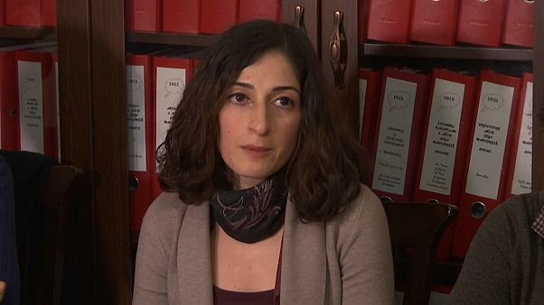 Journalistin Meşale Tolu darf Türkei verlassen Journalistin Meşale Tolu darf Türkei verlassen