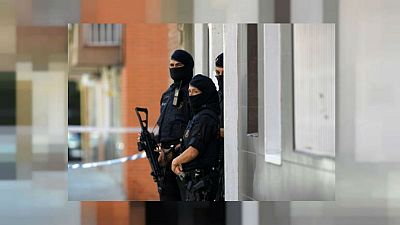 Atentado terrorista en una comisaría de los Mossos en Cornellà