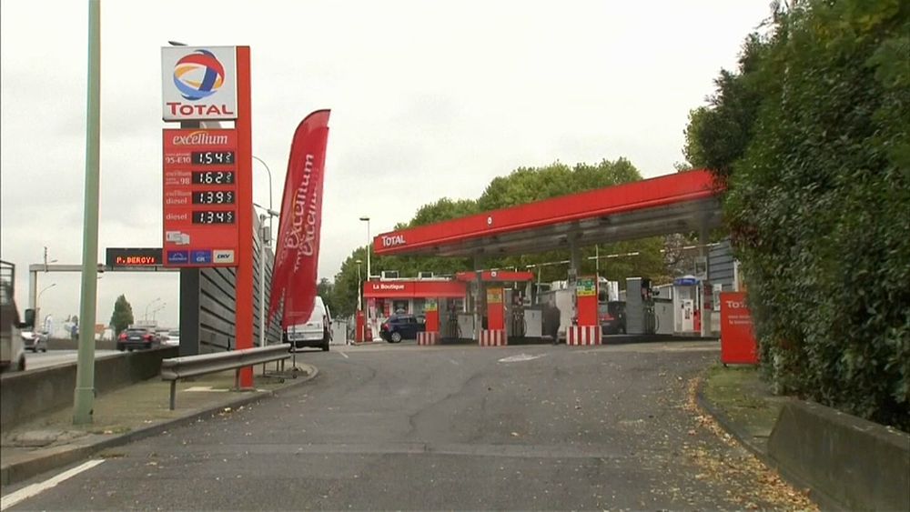 Iran says French oil company has withdrawn