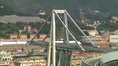 Italian engineers say Genoa bridge collapsed for combination of reasons
