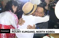 Watch: Korean families divided by war briefly reunited 