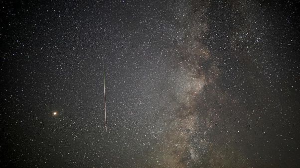 Vakítóan fényes meteort láttak Alabamában Vakítóan fényes meteort láttak Alabamában