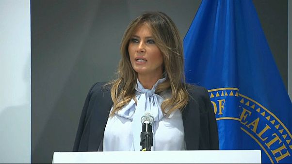 Melania Trump contro il cyberbullismo Melania Trump contro il cyberbullismo
