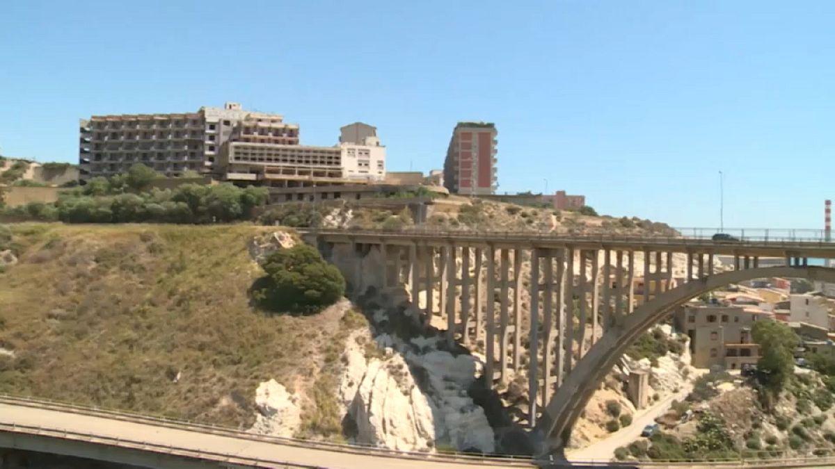 Chiuso in Sicilia un viadotto Morandi