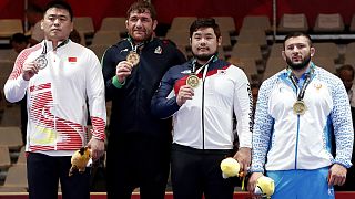 بازیهای آسیایی؛ پرویزهادی سومین مدال طلا  را برای ایران کسب کرد