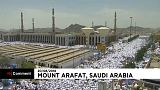 O dia da orgação no Monte Arafat