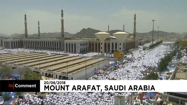 O dia da orgação no Monte Arafat O dia da orgação no Monte Arafat