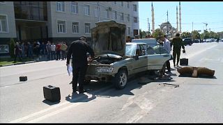 Нападения на полицейских в Чечне