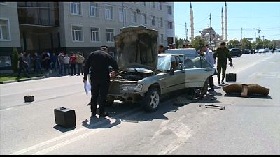 Нападения на полицейских в Чечне