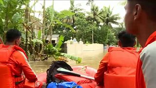 Hilfe für Flutopfer in Kerala