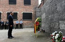Heiko Maas besucht KZ-Gedenkstätte Auschwitz