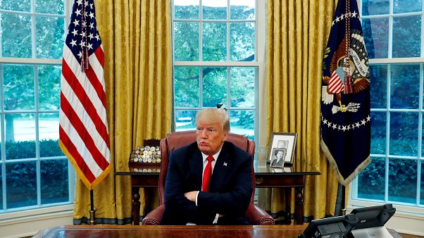 Trump attacca Europa, Cina e Fed Trump attacca Europa, Cina e Fed