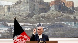 أفغانستان: إطلاق صواريخ على العاصمة كابول أثناء خطاب للرئيس غاني بمناسبة عيد الأضحى