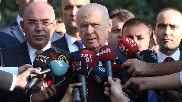 Bahçeli'den Trump'a: Brunson'u bizden daha çok sevenle işimiz olmaz Bahçeli'den Trump'a: Brunson'u bizden daha çok sevenle işimiz olmaz