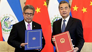 السالوادور و چین رابطه دیپلماتیک برقرار کردند