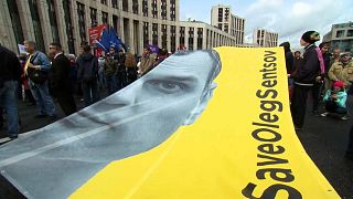 Oleg Senzow seit 100 Tagen im Hungerstreik - Kreml weist Gnadengesuch der Mutter zurück