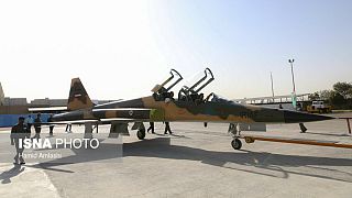 رونمایی از نخستین هواپیمای جنگی ساخت ایران