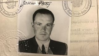 Jakiv Palij's 1949 US visa picture.