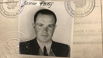 Jakiv Palij's 1949 US visa picture.