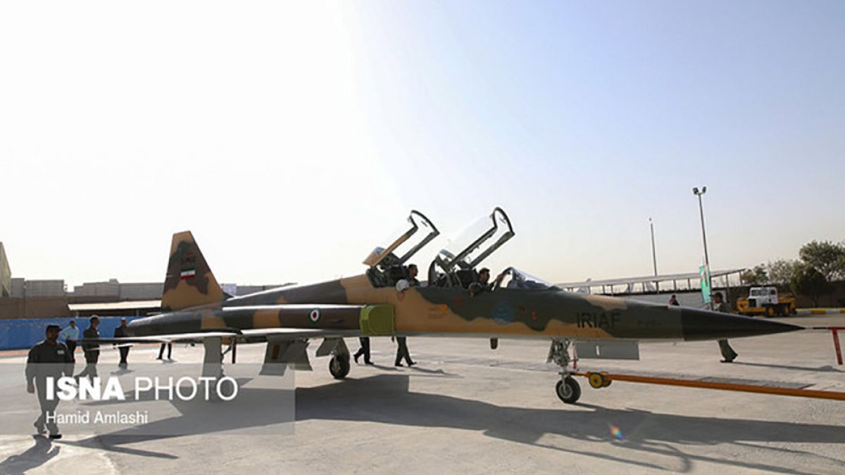 Iran unveils ‘domestic’ fighter jet, says military power deters US 