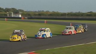 Watch: Vintage Citroëns battle it out in 24-hour endurance race